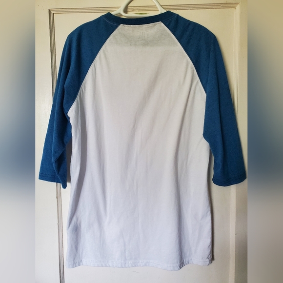 NWOT Zine Clothing Baseball Tee๐๐ - Picture 3 of 3